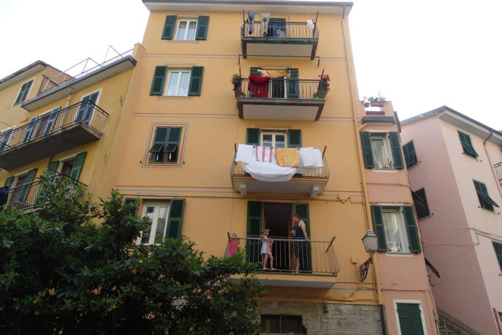 Irma Manarola Apartment Exterior foto