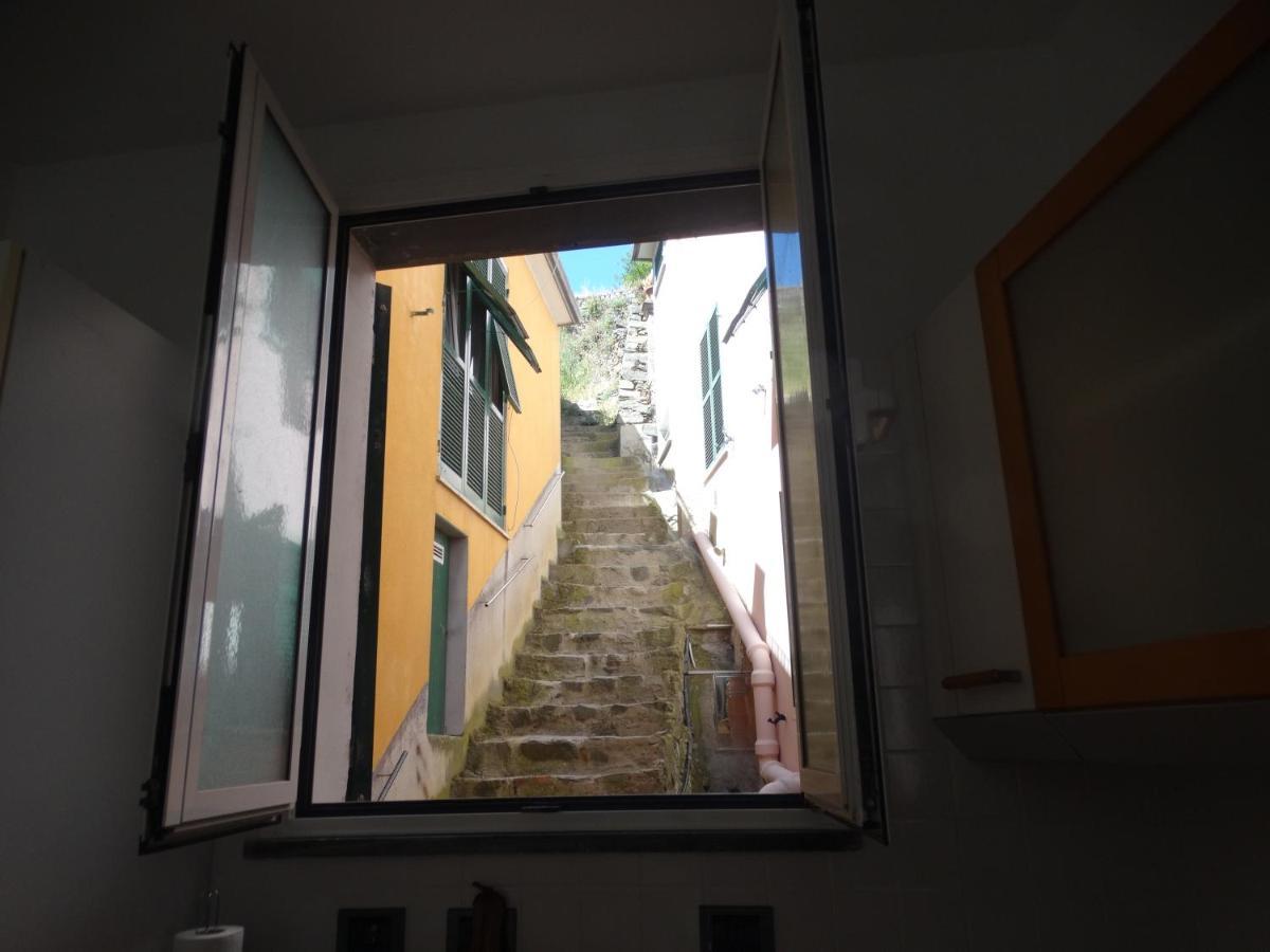 Irma Manarola Apartment Exterior foto